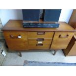 MID CENTURY SIDEBOARD 120CM X 40CM X 75CM