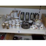 MIXED LOT INCLUDING WINTON STAINLESS STEEL GOBLETS