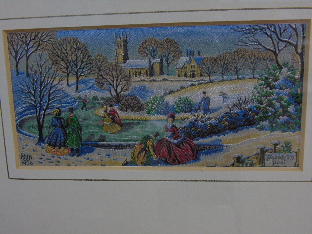 PAIR OF FRAMED PRINTS OF COUNTRY SCENES - Image 3 of 3