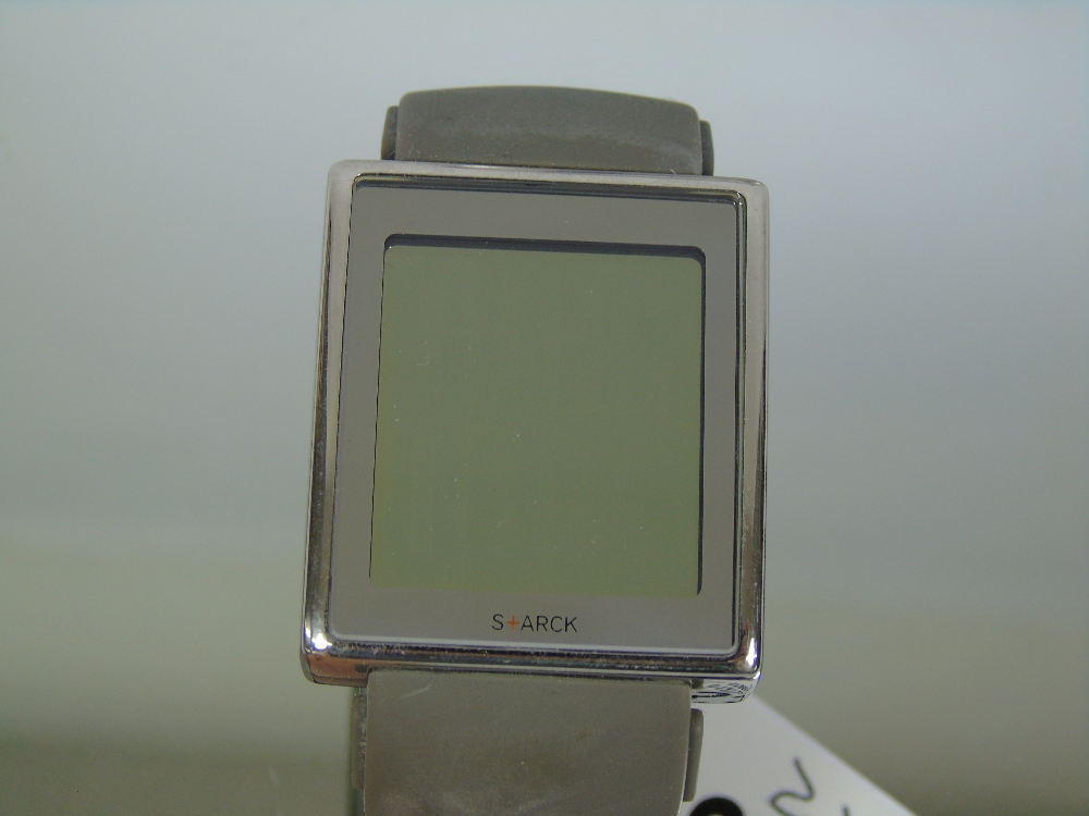 PHILIPPE STARCK WATCH WITH BOX - Image 2 of 3