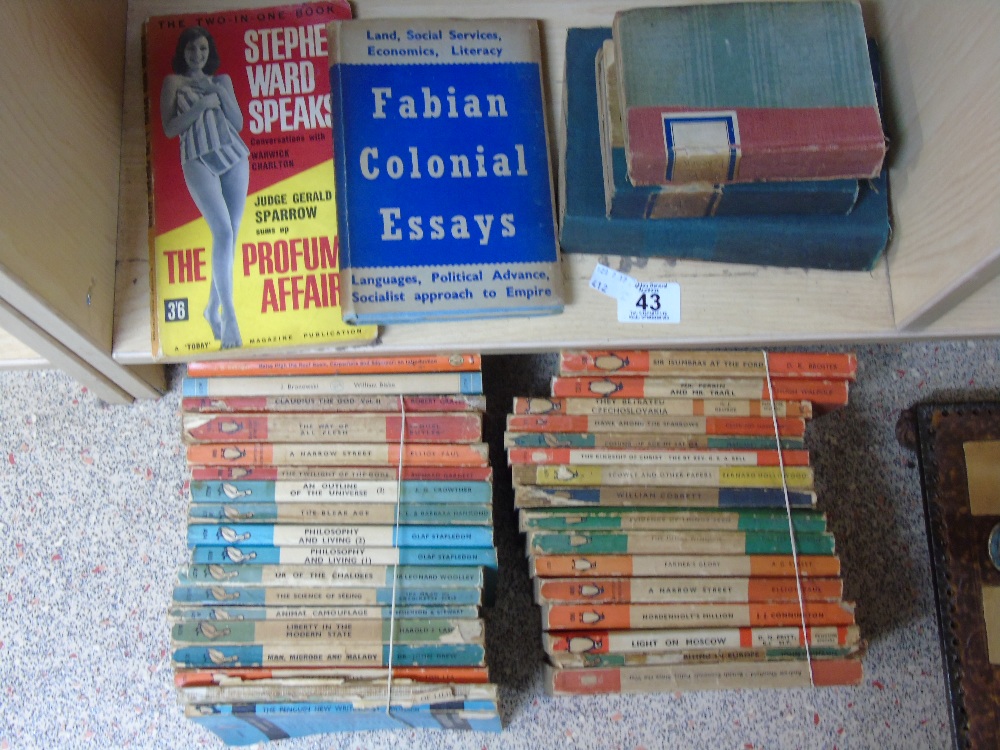 QUANTITY OF VINTAGE BOOKS INCLUDING 1 ST EDITION PENGUINS - Image 2 of 3