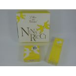 QUANTITY OF NINA RICCI BODY PRODUCTS & EAU DE TOILETTE