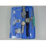 4 SWATCH WATCHES