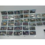 BIG SCREEN DR WHO CARDS X45