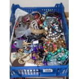 QUANTITY OF COSTUME JEWELLERY