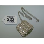 925 SILVER CHAIN & LOCKET