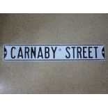 CARNABY STREET SIGN