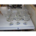 QUANTITY OF BABYCHAM GLASSES