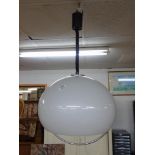 RETRO STYLE HANGING CEILING LIGHT