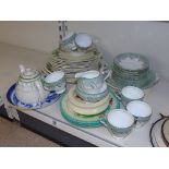 QUANTITY OF CHINA INCLUDING AYNSLEY AND ROYAL DOULTON