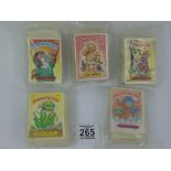 QUANTITY OF GARBAGE PAIL KIDS CARDS