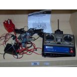 FOCUS 4 - 4 CHANNEL F.M DIGITAL PROPORTIONAL RADIO CONTROL SYSTEM