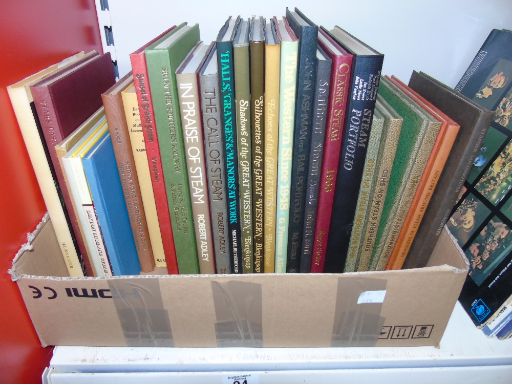 QUANTITY OF BOOKS RELATING TO TRAINS - Image 2 of 2