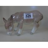 LLADRO DONKEY FIGURE 11 CMS