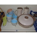 MIXED, ASSORTED POOLE POTTERY ITEMS