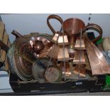 QUANTITY OF COPPER & BRASS