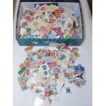 QUANTITY OF LOOSE STAMPS