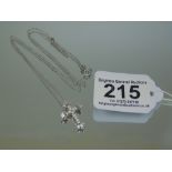 14 CT CROSS AND CHAIN 2.44 GRAMS