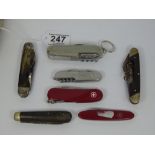 QUANTITY OF PENKNIVES