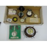 PEDOMETER, COMPASS, STOP WATCH, MAP MEASURE & OTHERS