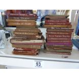 33 MINIATURE BOOKS, CLASSICAL TALES & POETRY