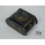 1930s CHINOISERIE CIGARETTE BOX