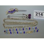 MIXED LOT OF JEWELLERY