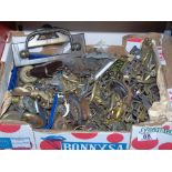 BOX OF MIXED IRONMONGERY