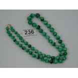 MALACHITE NECKLACE