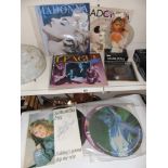 MADONNA, SAM FOX, HUMAN LEAGUE VINYL ALBUMS + SAM FOX, MADNESS & MADONNA PICTURE DISCS, MADONNA