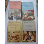 WINSTON CHURCHILL 'A HISTORY OF THE ENGLISH SPEAKING PEOPLES' 1-4 VOLUMES 3 & 4 ARE 1ST EDITIONS