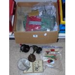 QUANTITY OF FISHING ITEMS INCLUDING REELS & HOOKS