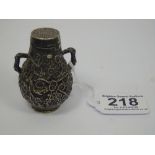 JAPANESE SILVER POT