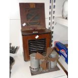 VINTAGE FAN ASSISTED HEATER 'Z' TO BACK