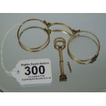 PAIR OF 9 CT GOLD SPECTACLES A/F