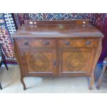 EARLY SIDEBOARD WITH KEY