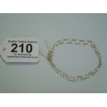 9 CT GOLD BRACELET 0.76 GRAMS