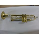 B & A CHAMPION TRUMPET, MADE IN GERMANY