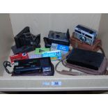 QUANTITY OF VINTAGE CAMERAS AND ACCESSORIES