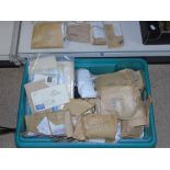 LARGE QUANTITY OF POSTAGE STAMPS