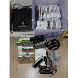 Wii & CONTROLLER + DS, Wii & PS2 GAMES