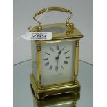 MAPPIN & WEBB PARIS. CARRIAGE CLOCK