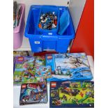 QUANTITY OF LEGO, SOME BOXED , UNCHECKED