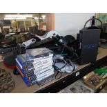 PS 2 CONSOLE, GAMES & ACCESSORIES