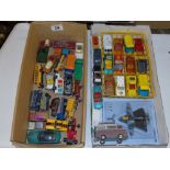 QUANTITY OF TOY VEHICLES INCLUDING MATCHBOX AND CORGI