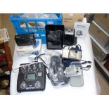 MIXED LOT OF ELECTRONICS + CAMERAS