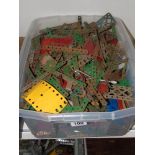 BOX OF ASSORTED MECCANO