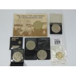 QUANTITY OF COMMEMORATIVE COINS