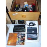 1 X ZX SPECTRUM SINCLAIR & 1 ZX 81 GAMES