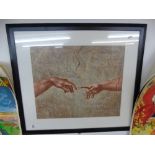 MICHAEL ANGELO PRINT